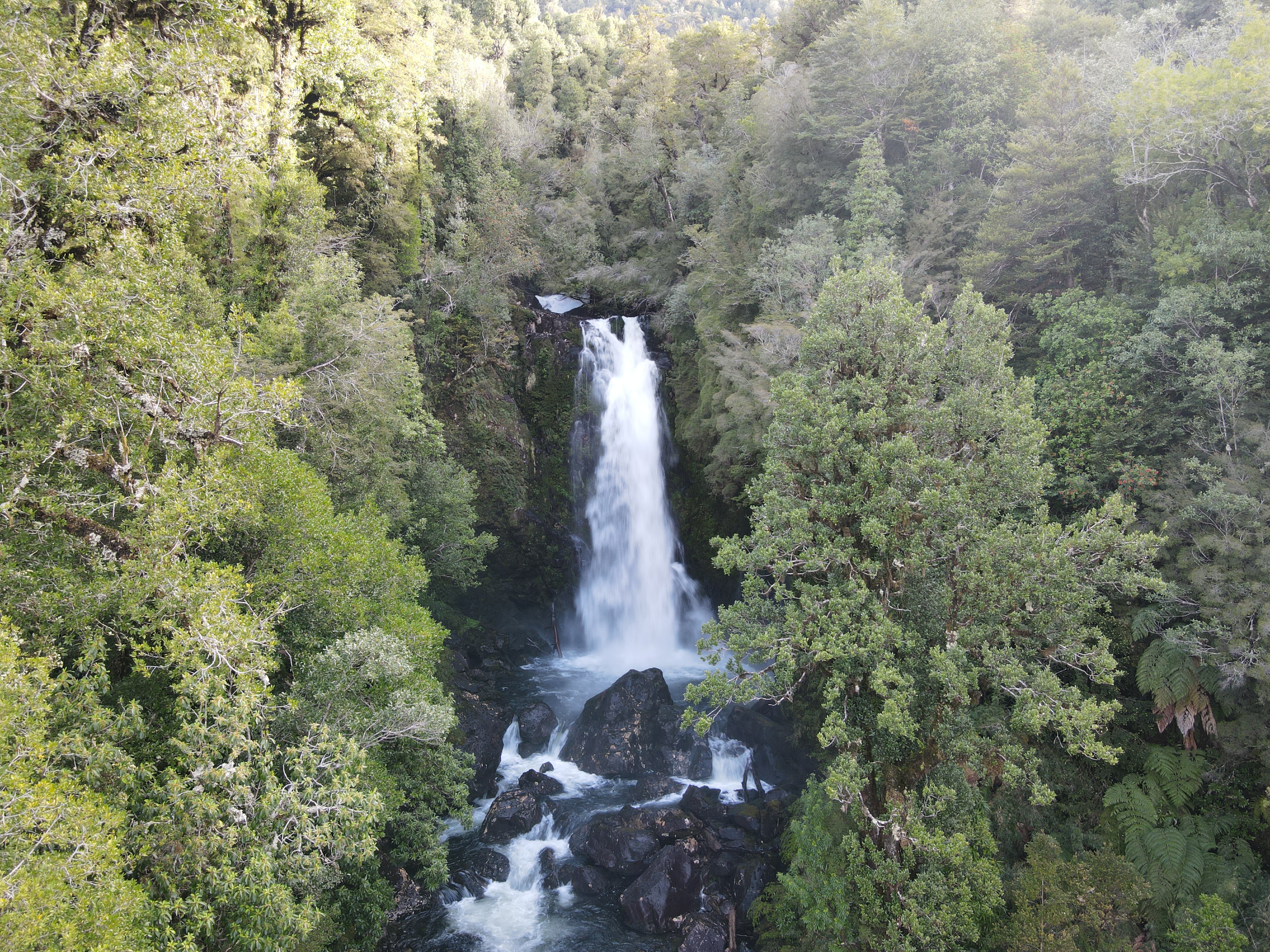 Cascada Patagonia